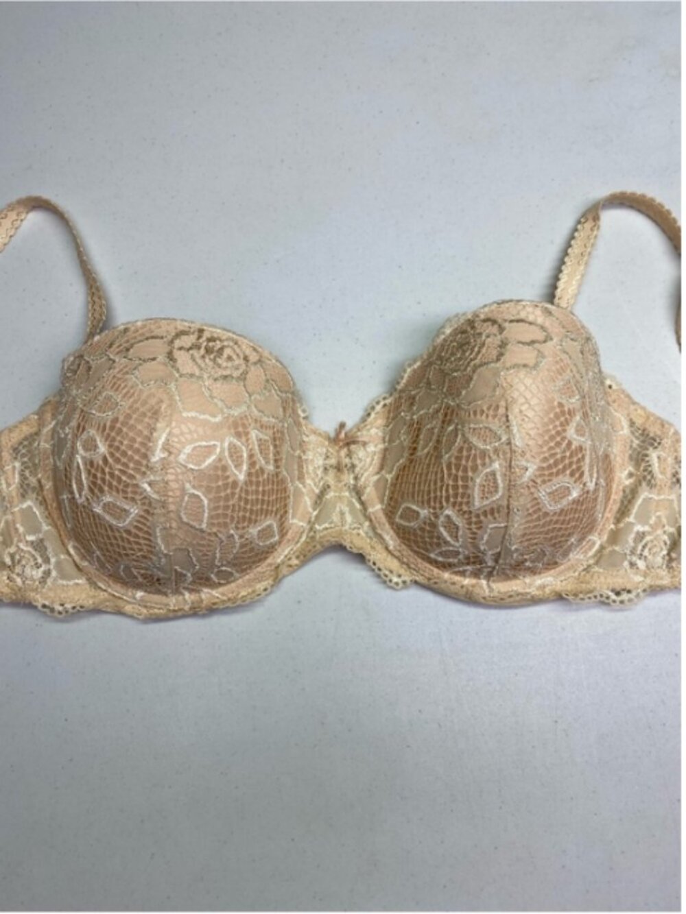 LVR CHAMPAGNE Strapless, 38D *P1036